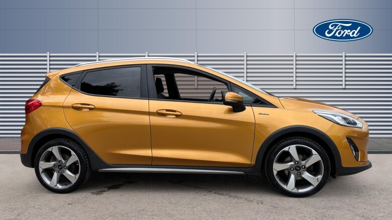 Ford Fiesta 1.0 EcoBoost 125 Active X Edition 5dr Petrol Hatchback